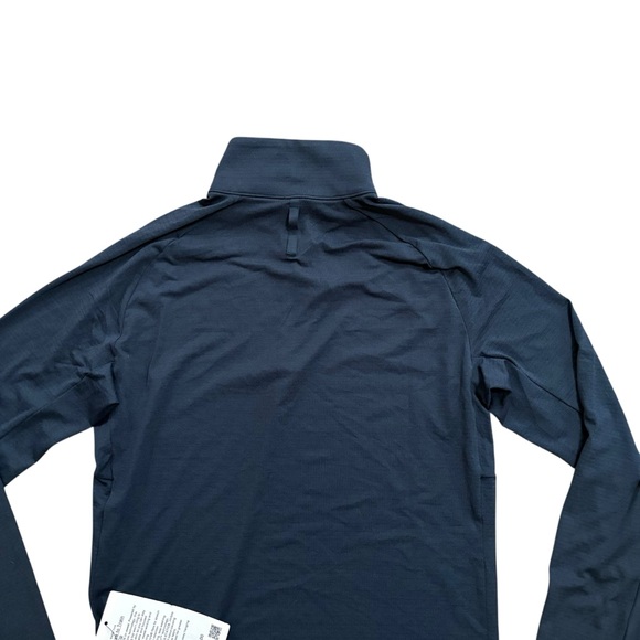 Lululemon License to Train Half Zip Pullover Long Sleeve True Navy Size Small - Picture 6 of 8